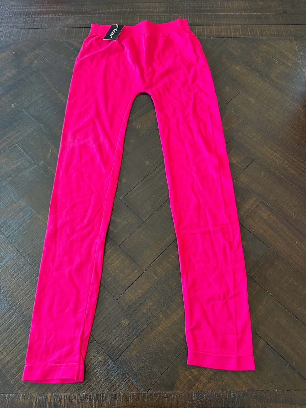 Yelete Bright Hot Pink Leggings